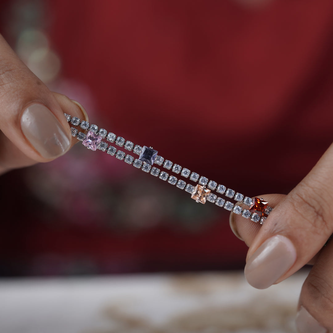 Elysian Rainbow Luxe Bracelet