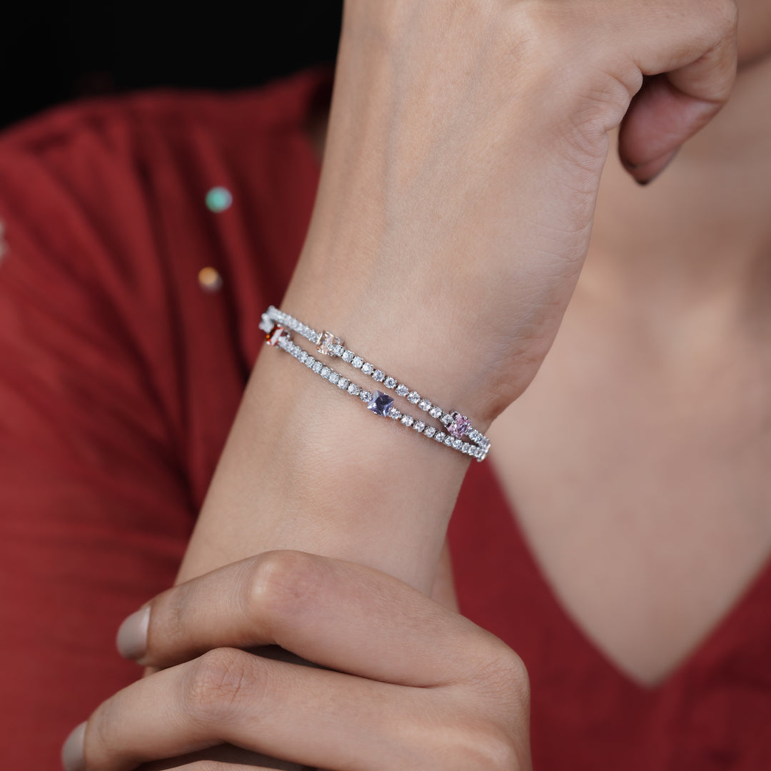 Elysian Rainbow Luxe Bracelet