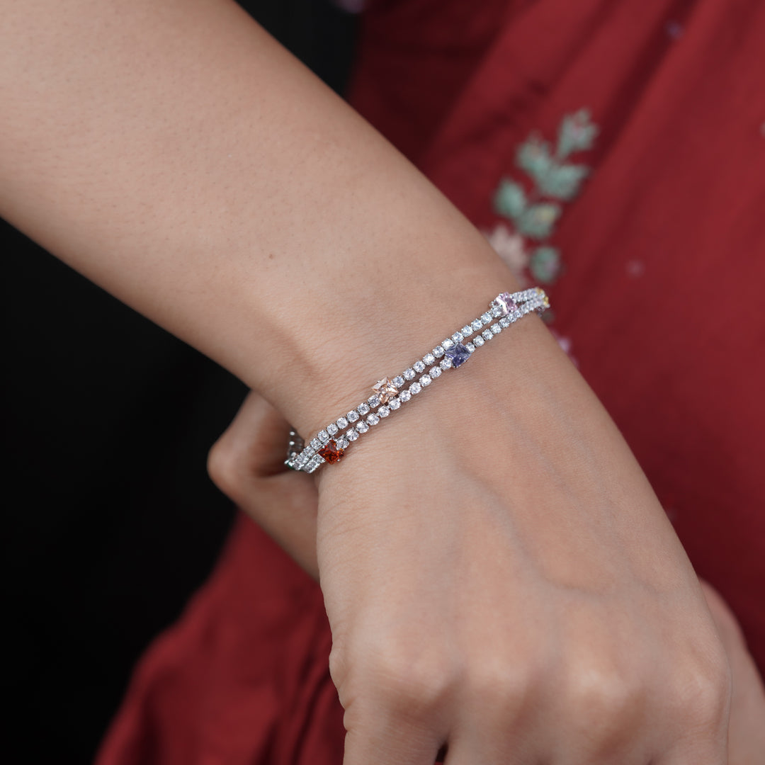 Elysian Rainbow Luxe Bracelet