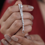 Royal Ice Diamond Tennis Bracelet