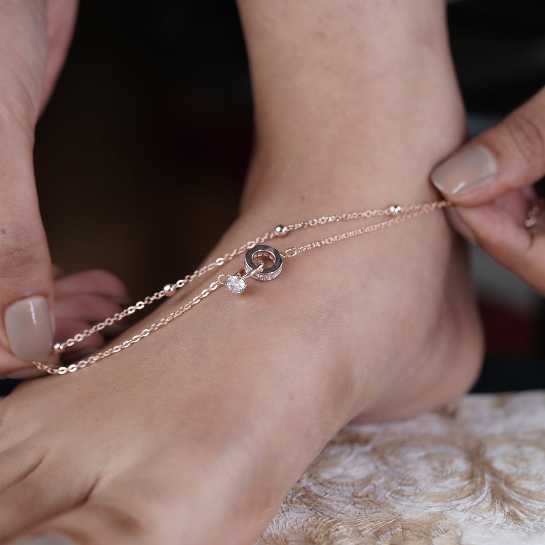 Yashasvi Anklet