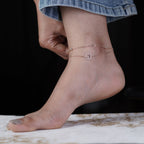 Elegant Tree of Life Charm Anklet