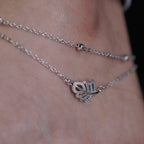 Bhavya Anklet