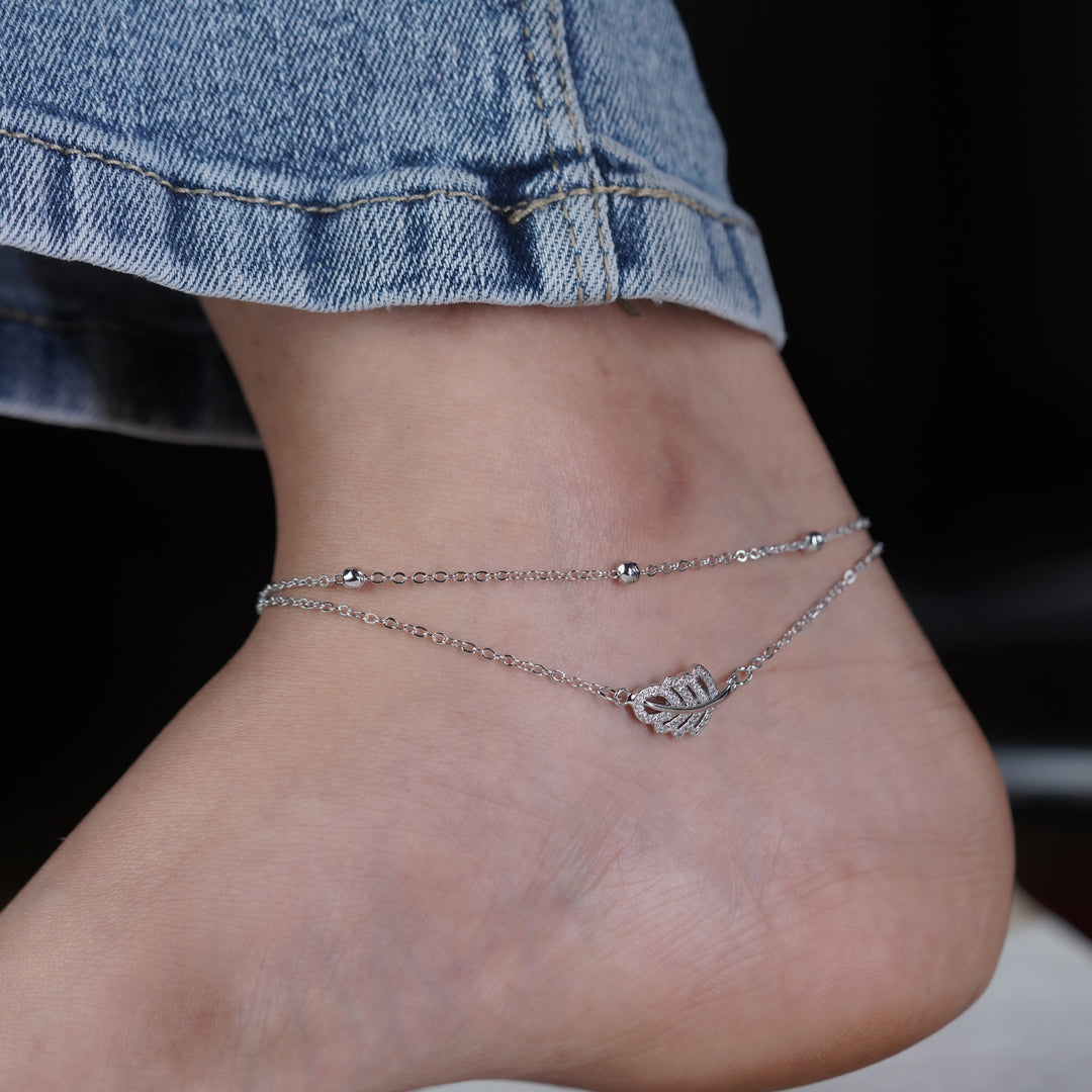 Bhavya Anklet