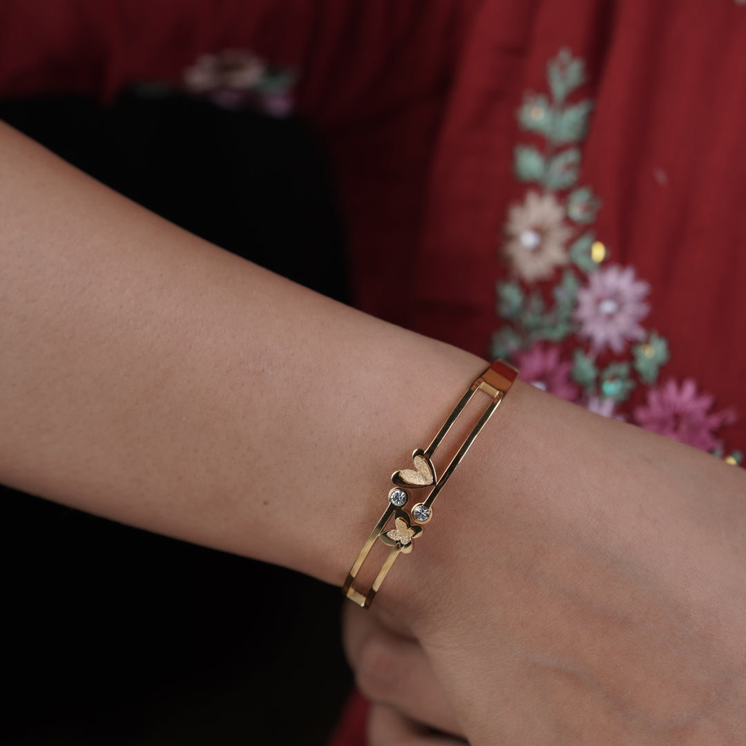 Butterfly Heart Luxe Kada