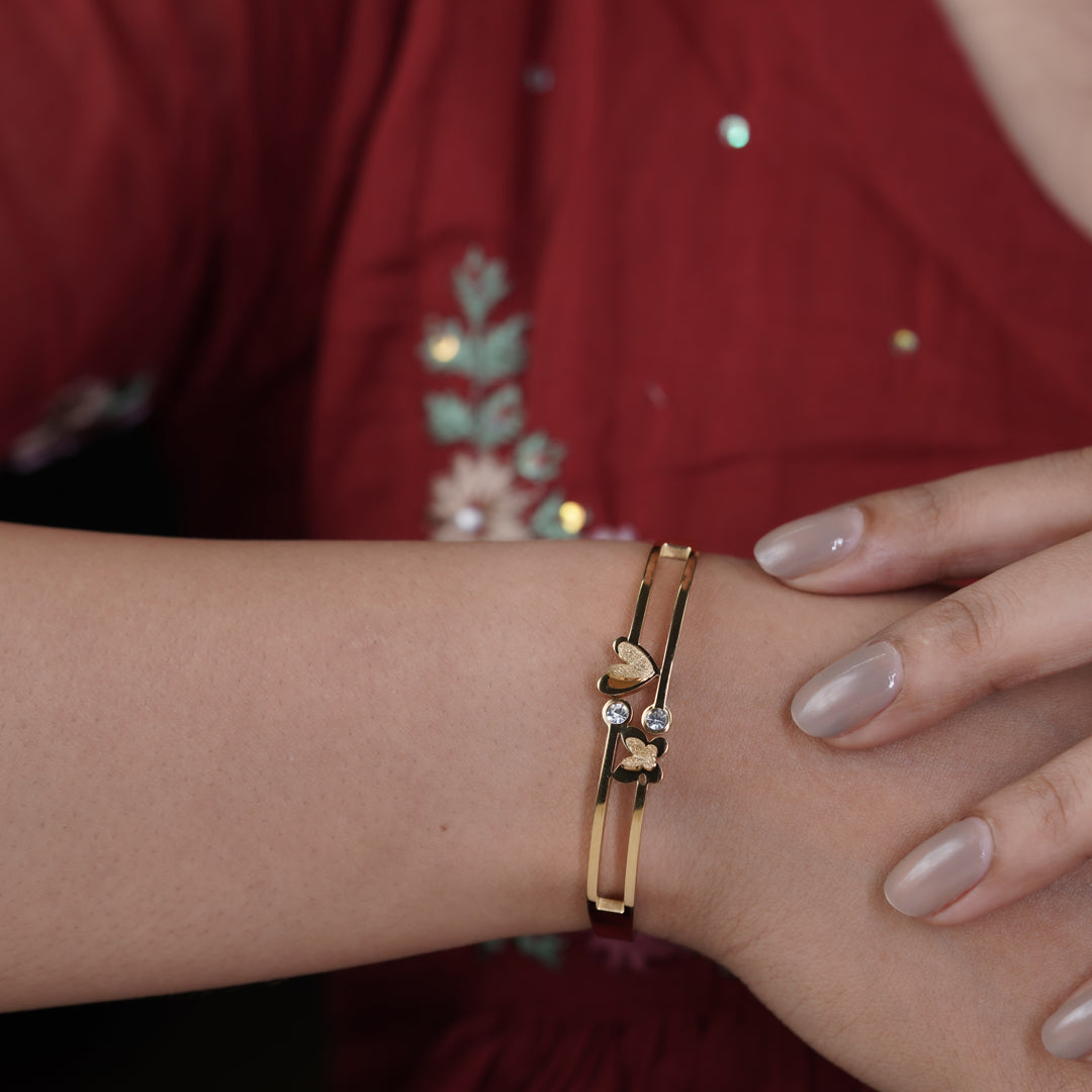 Butterfly Heart Luxe Kada