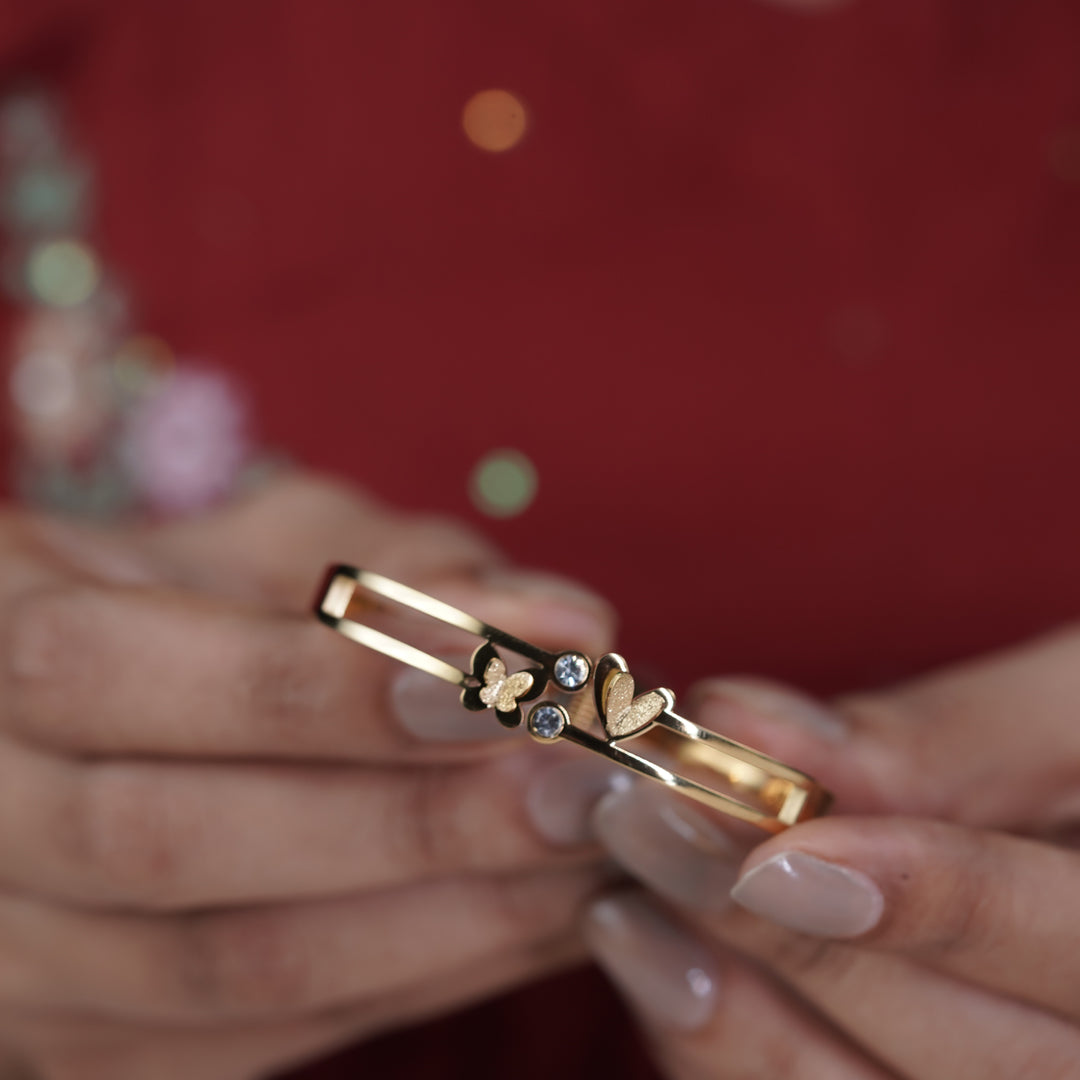 Butterfly Heart Luxe Kada