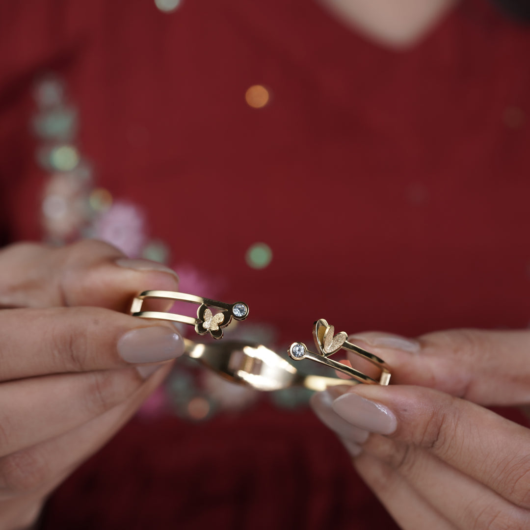 Butterfly Heart Luxe Kada