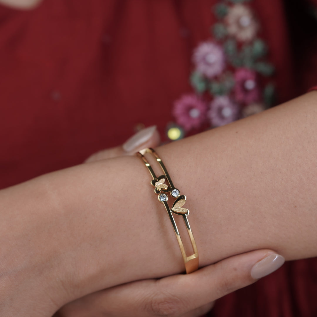 Butterfly Heart Luxe Kada