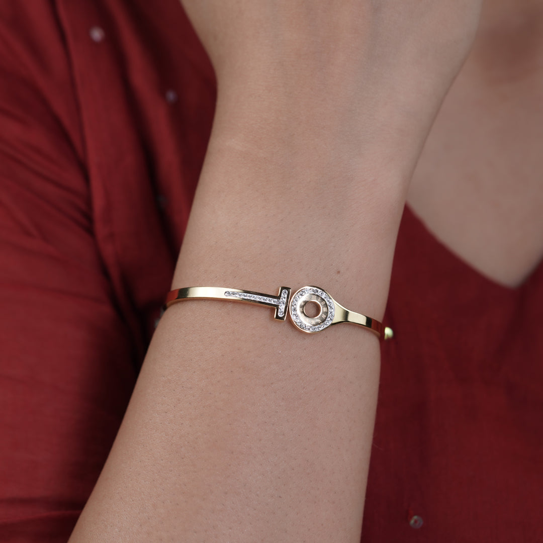 Unlock Love Diamond Kada