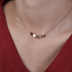 Bharati Rose Gold Necklace