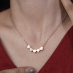 Bharati Rose Gold Necklace
