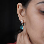 Prestige Double Stone Earrings