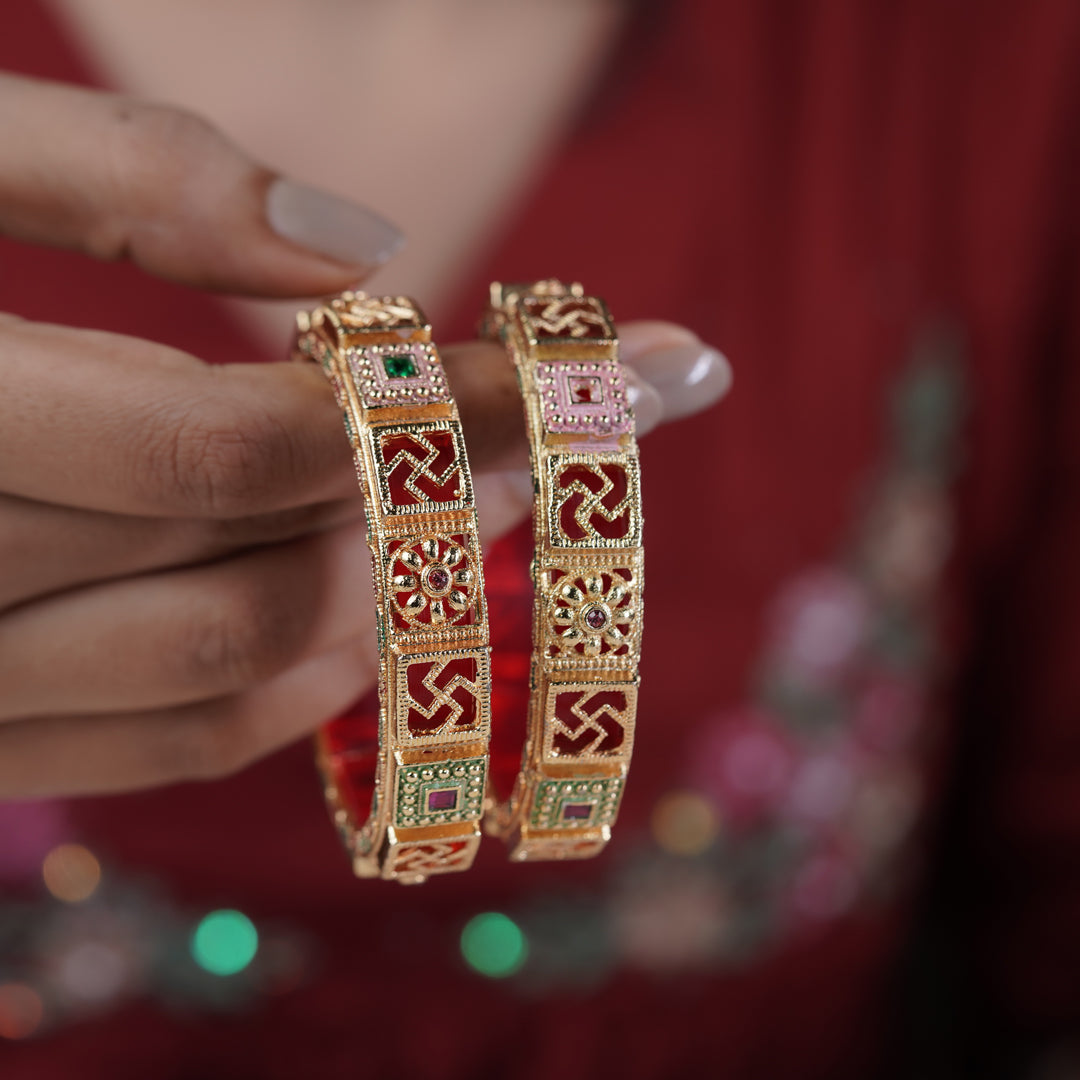 Swastik Bangles