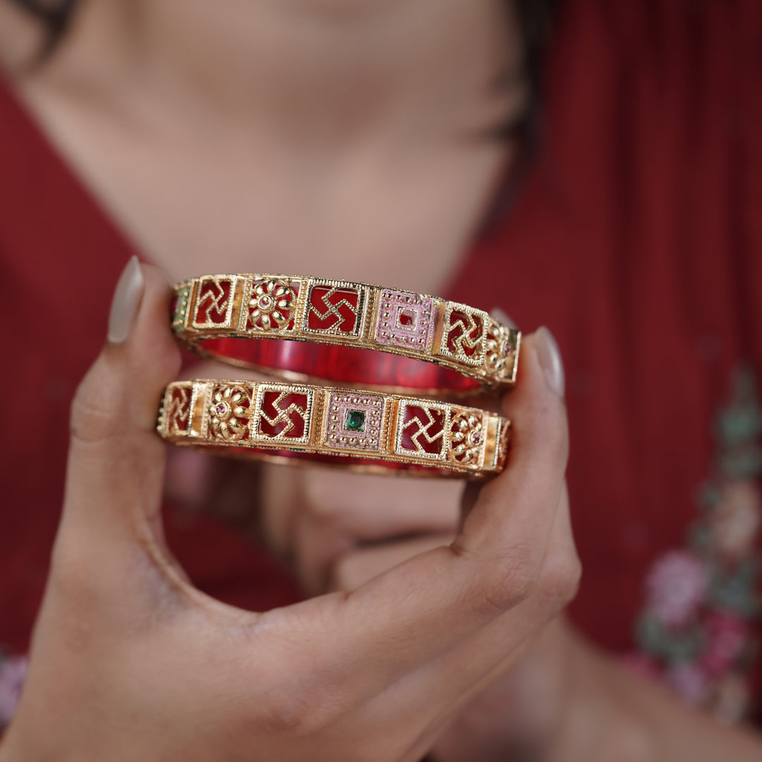 Swastik Bangles