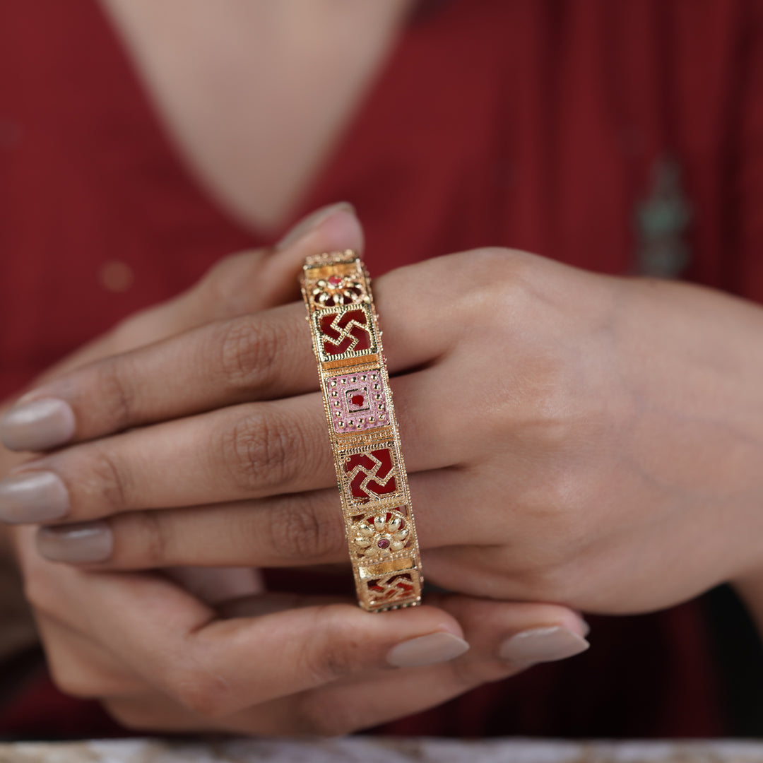 Swastik Bangles
