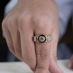 Vintage Aura Luxe Ring