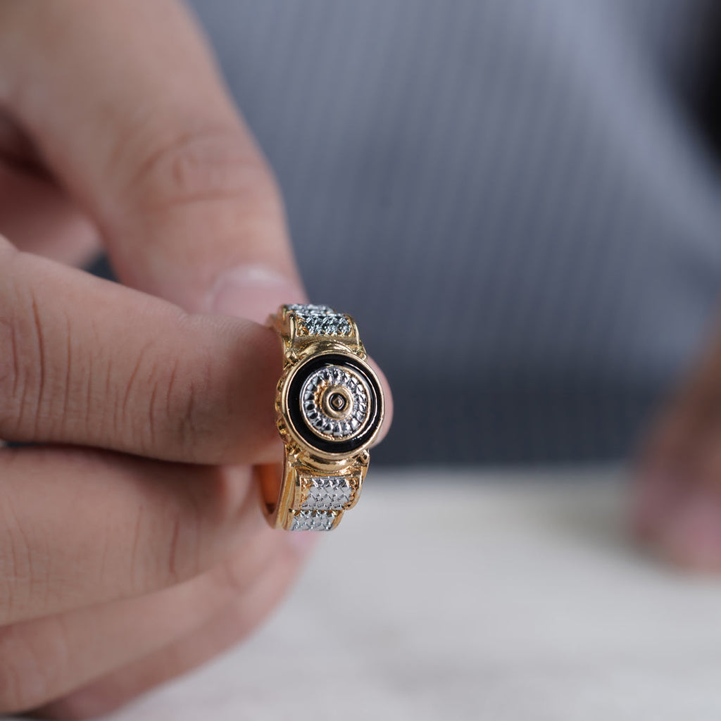Vintage Aura Luxe Ring