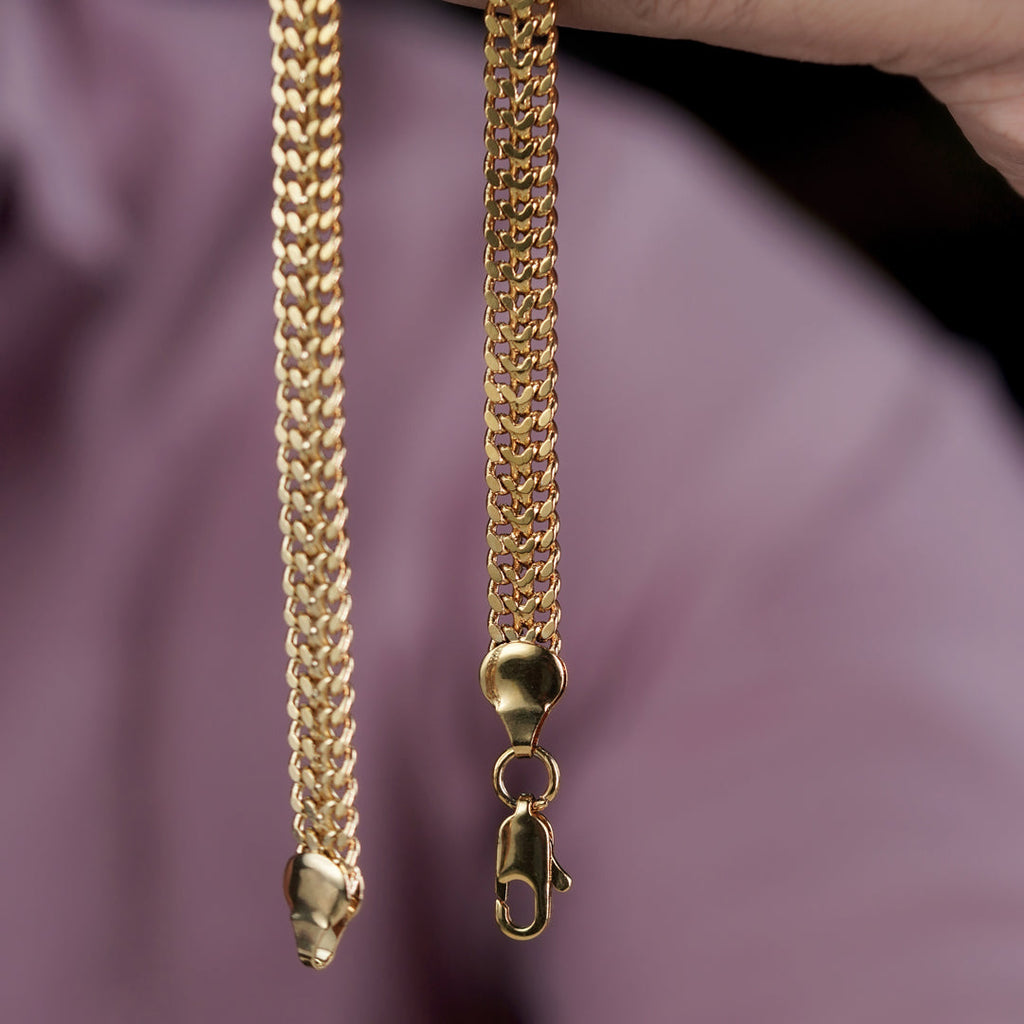 Luxury Gold Statement Chain