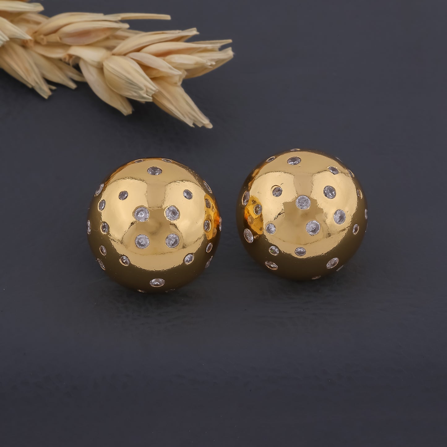 Dazzle Dot Earrings