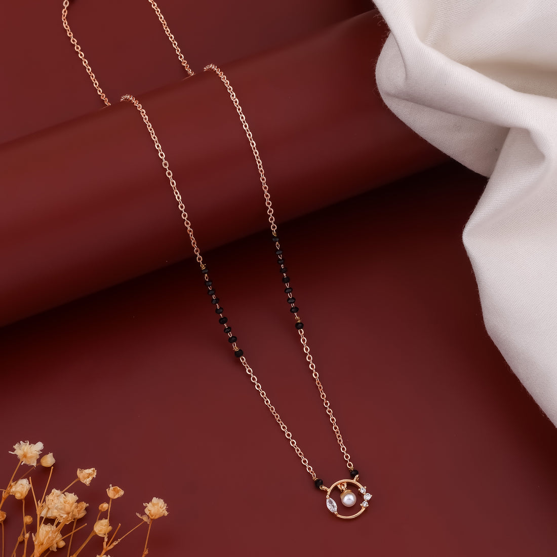 Diyela Pearl Mangalsutra ~ Buy 1 Get 1 FREE