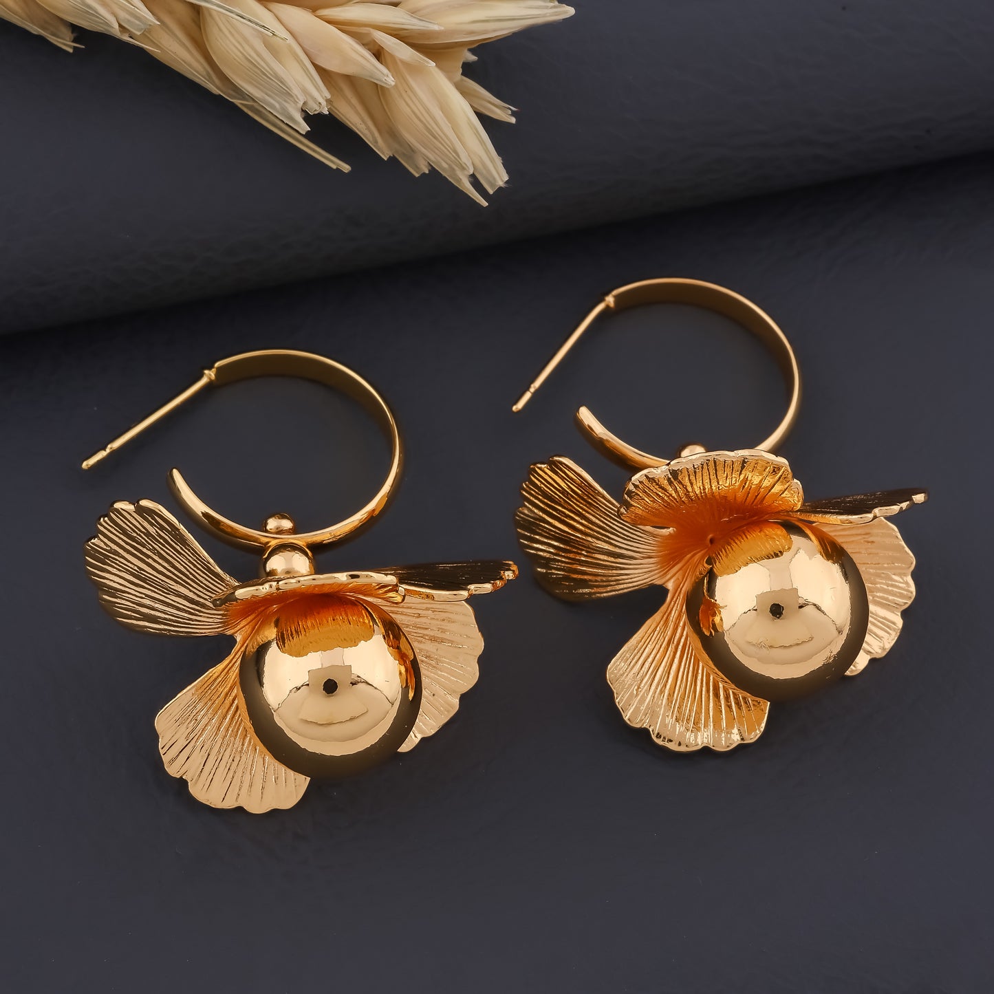 Flora Shine Earrings