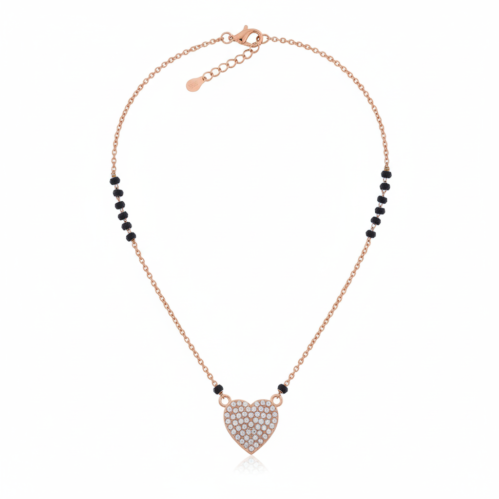 Prayal Heart Mangalsutra