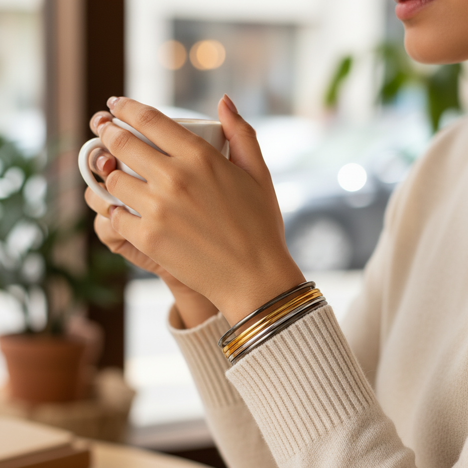 Shade Plain Bangles
