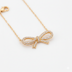 Lisha Infinity Necklace