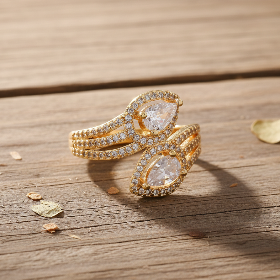 Bella Charm Rings