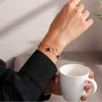 Luxe Clover Charm Bracelet