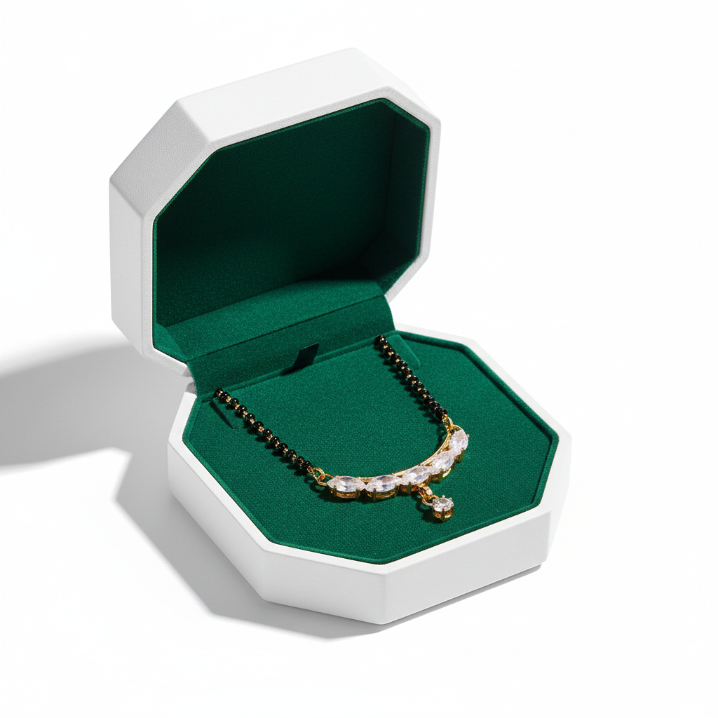 Hema Crystle Mangalsutra ~ Buy 1 Get 1 FREE