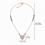 Prayal Heart Mangalsutra