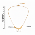 Ruhi Heart Necklace
