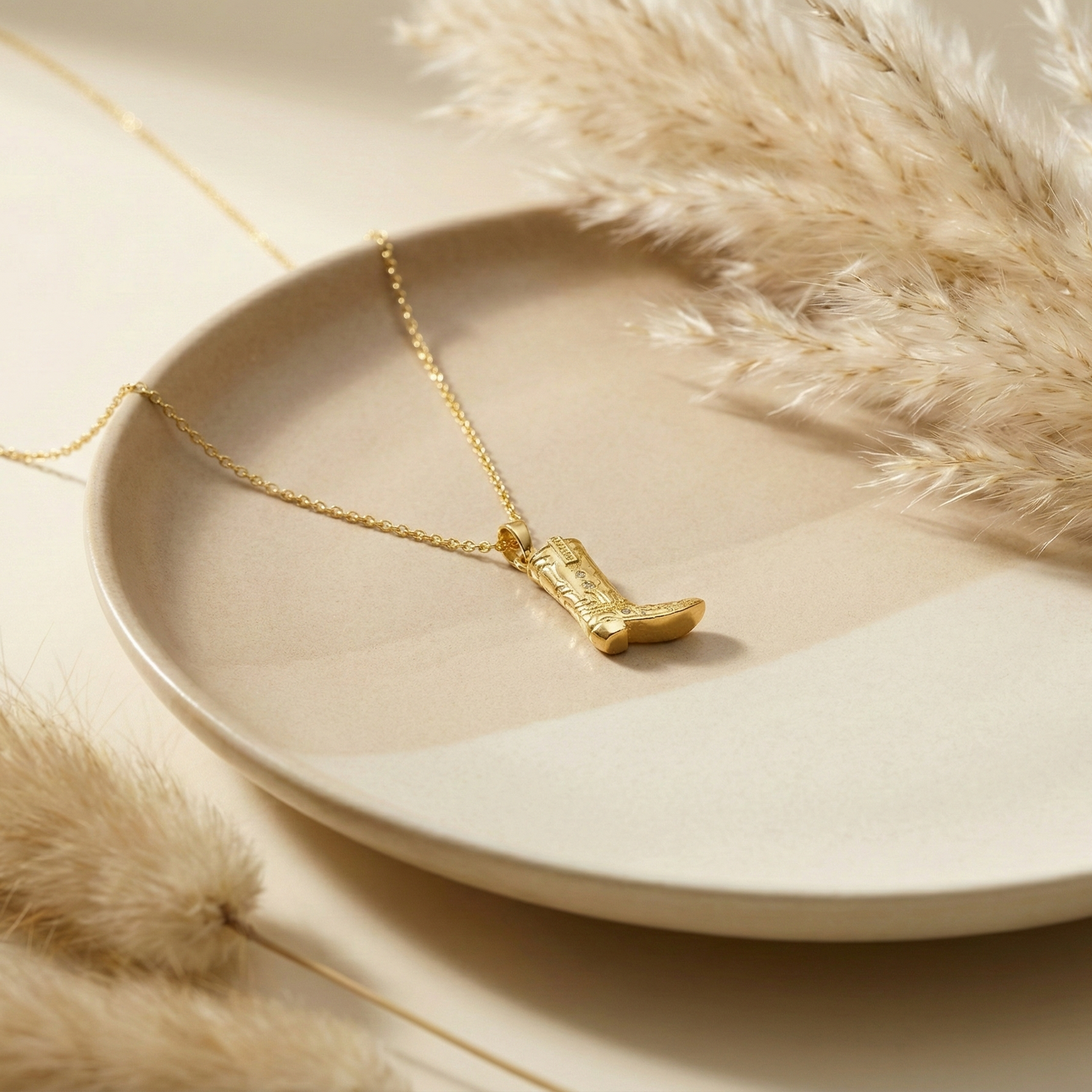 Aurielle Luxe Boot Necklace