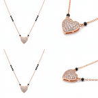 Prayal Heart Mangalsutra
