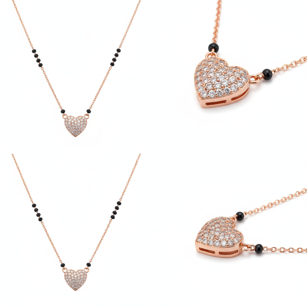 Prayal Heart Mangalsutra
