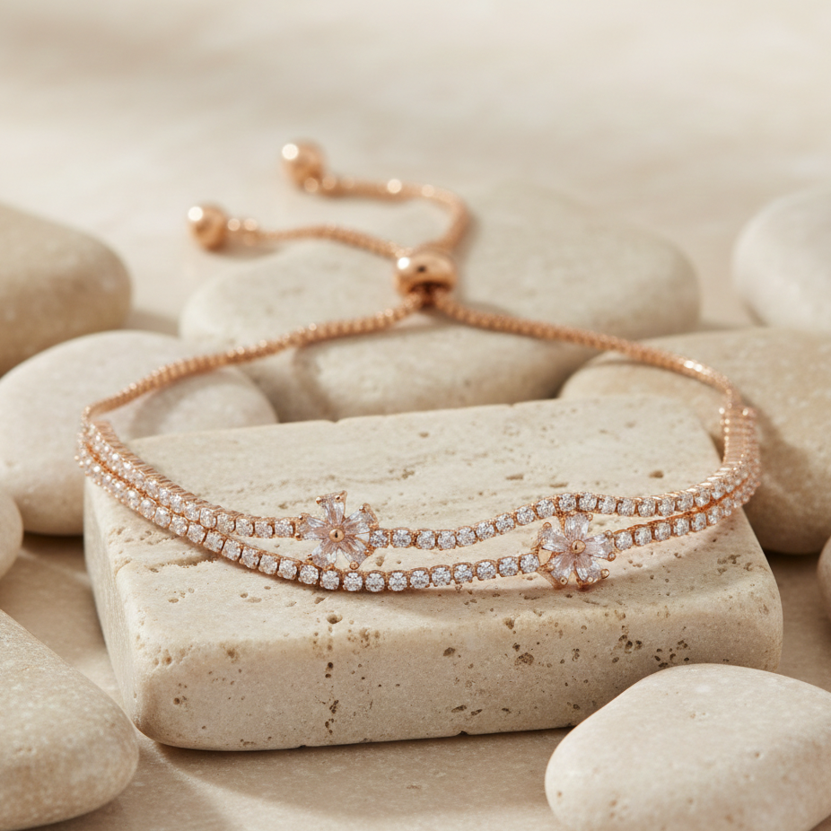 Aashika Adjustable Slider Bracelet