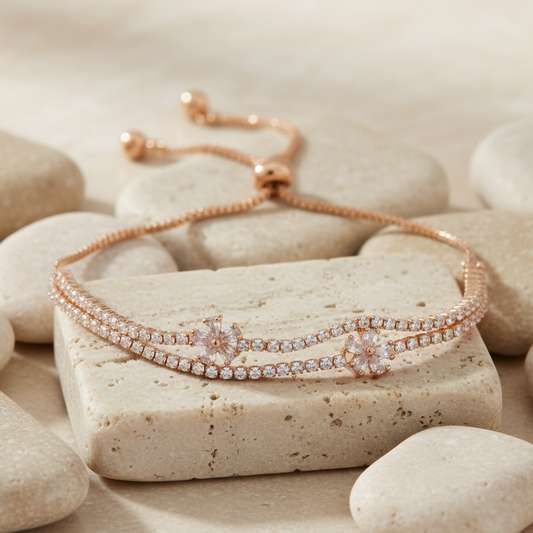 Aashika Adjustable Slider Bracelet