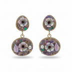 Lilac Luxe Dangles Earrings