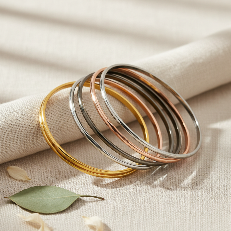 Shade Plain Bangles