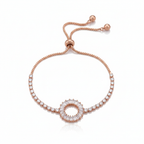 Round Adjustable Slider Bracelets