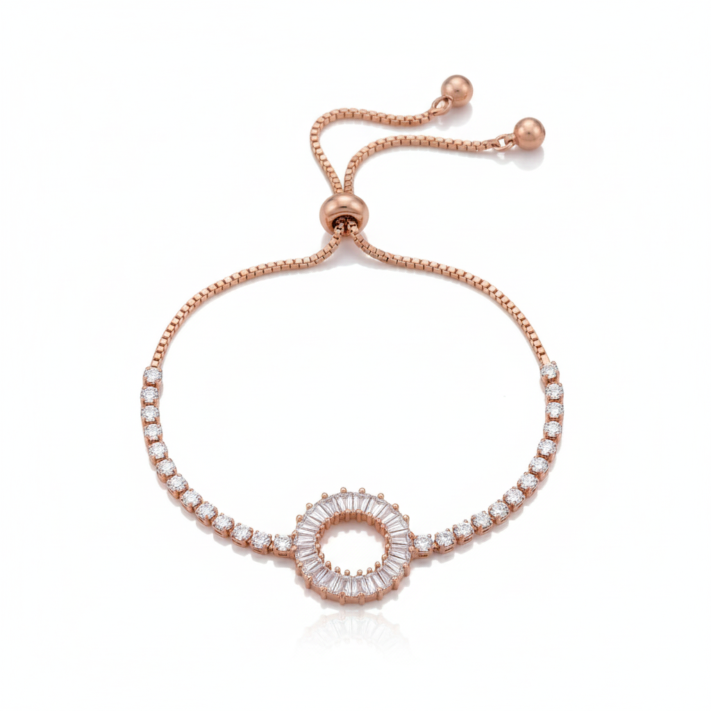 Round Adjustable Slider Bracelets