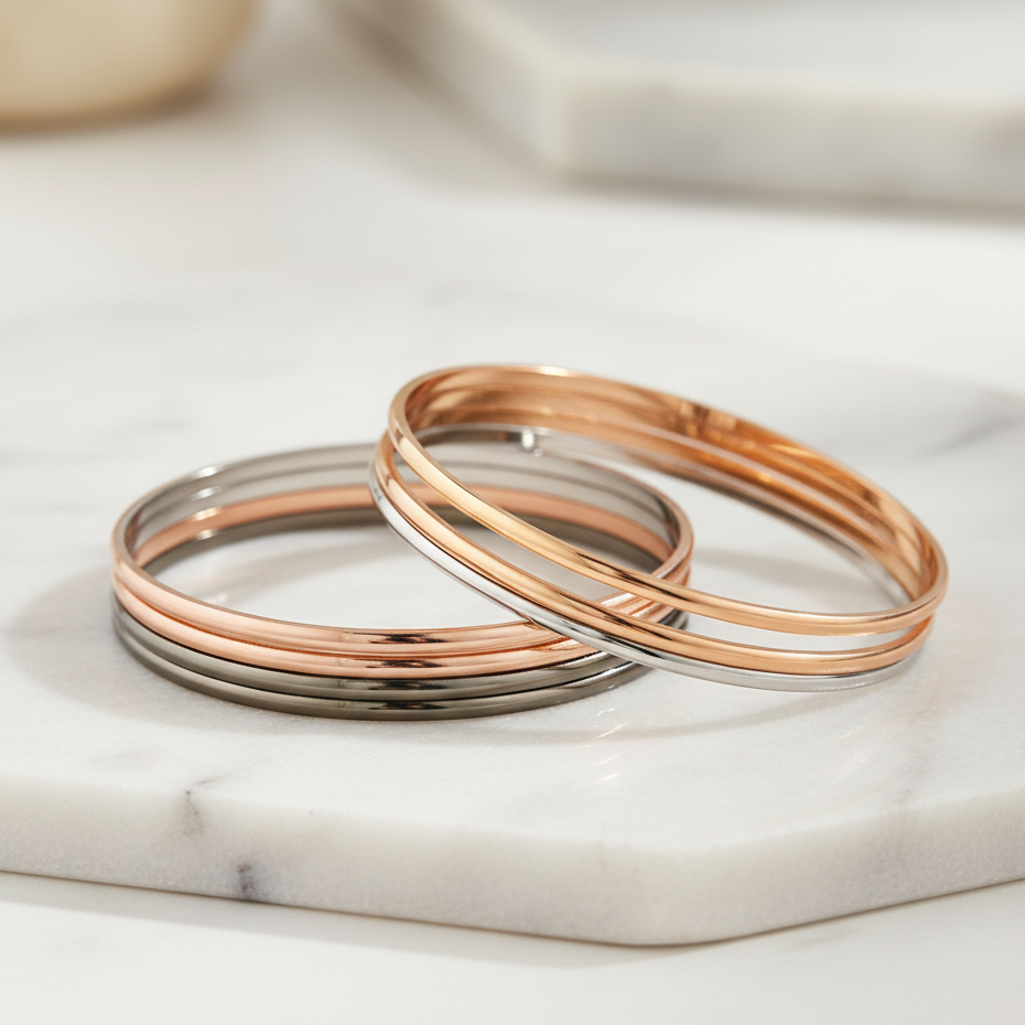 Shade Plain Bangles