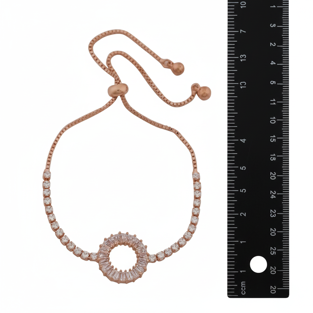 Round Adjustable Slider Bracelets