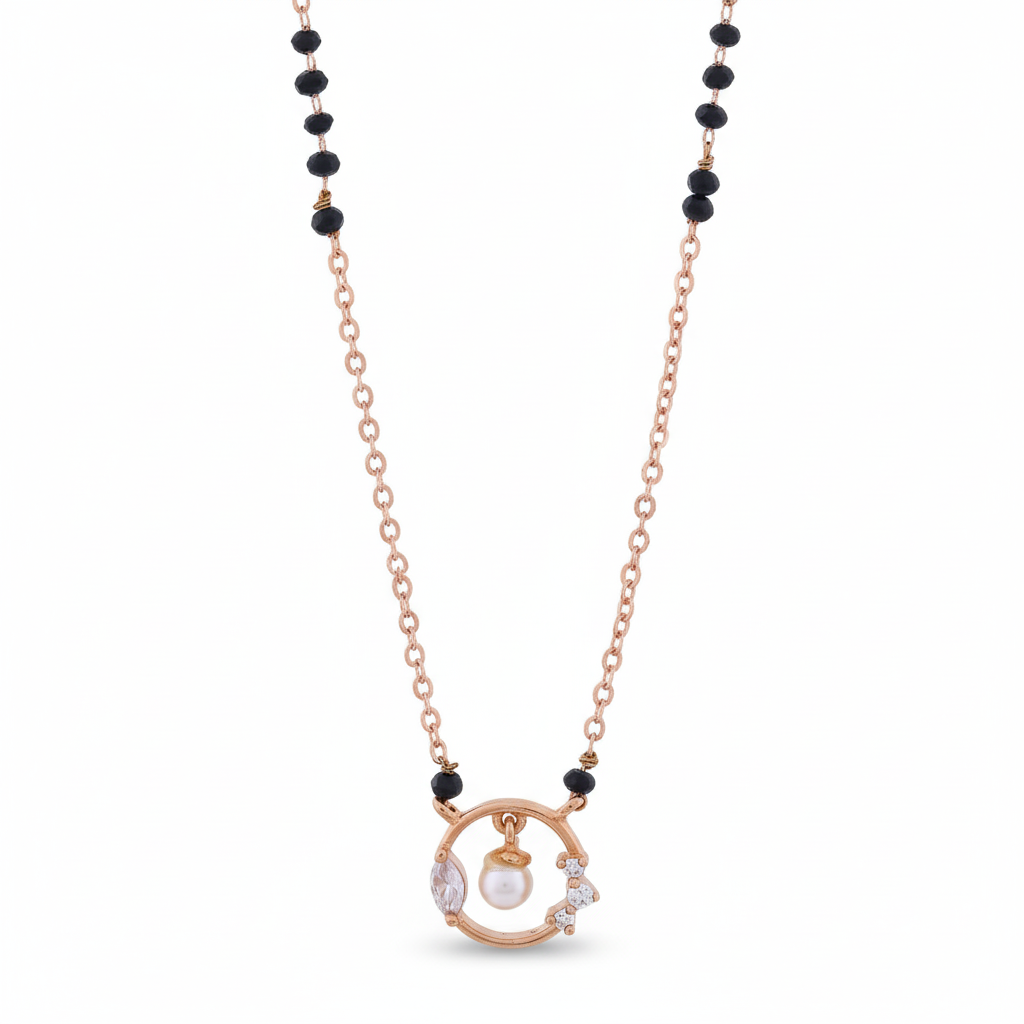 Diyela Pearl Mangalsutra ~ Buy 1 Get 1 FREE