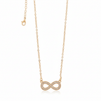 Lisha Infinity Necklace