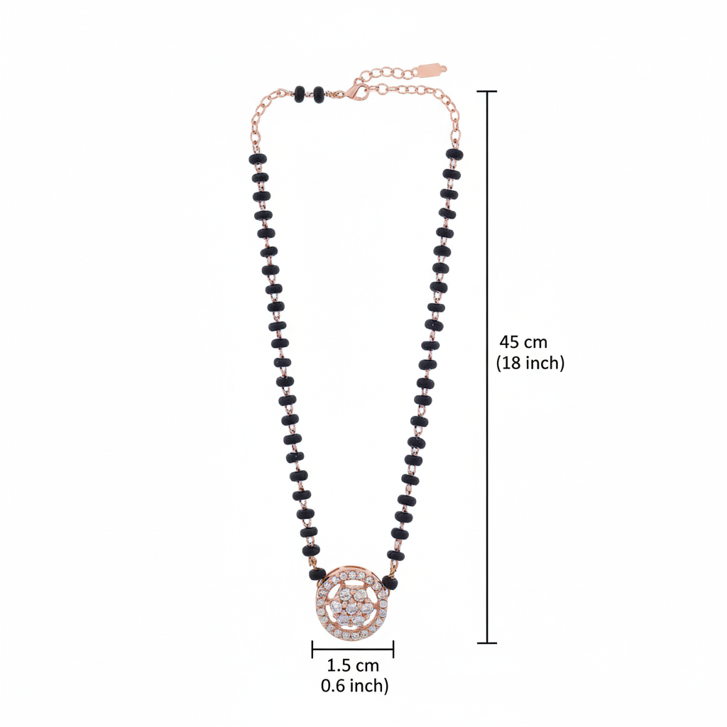 Kiara Diamond Mangalsutra