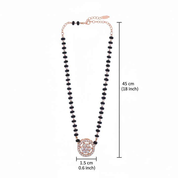 Kiara Diamond Mangalsutra