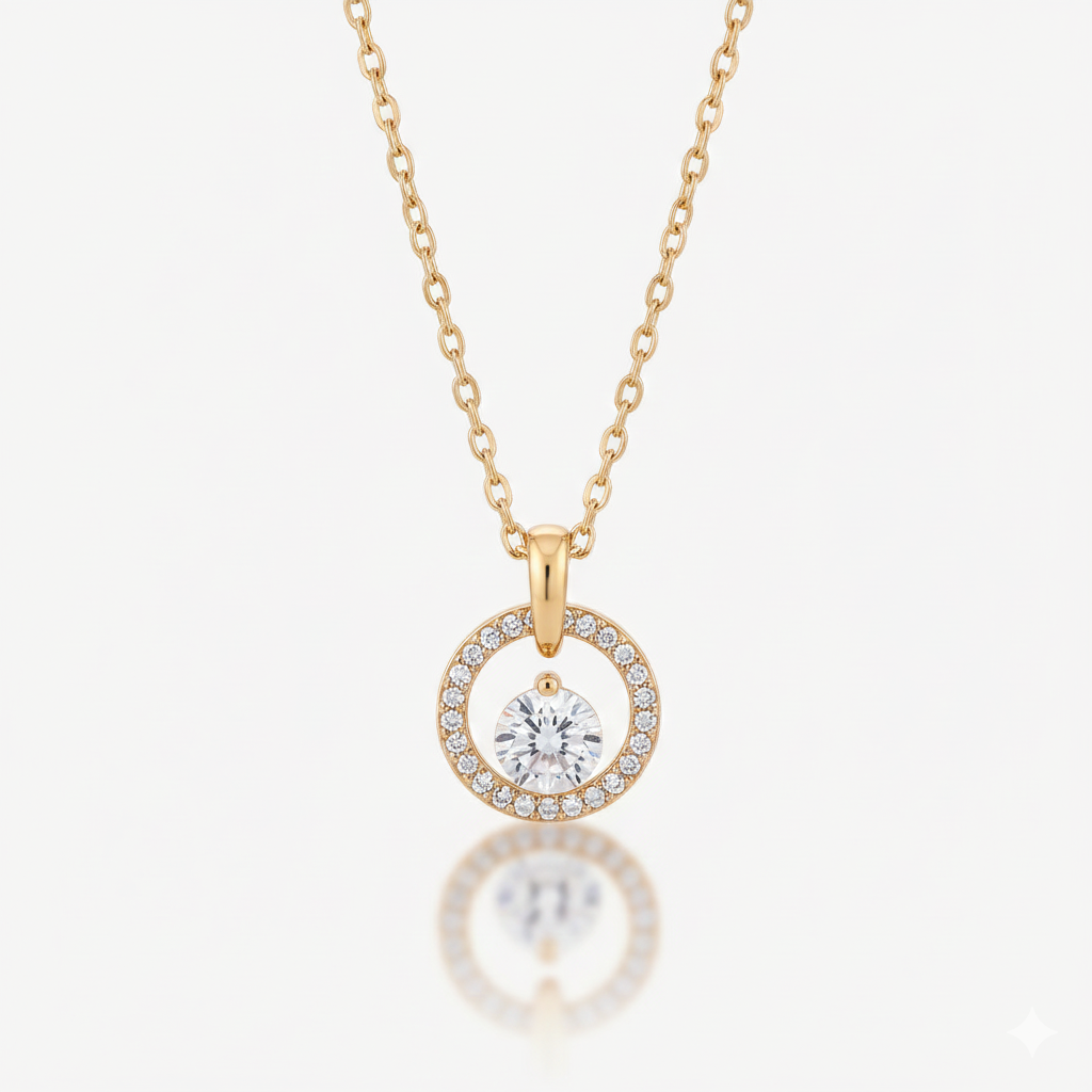 Saanvi Daimond Necklace